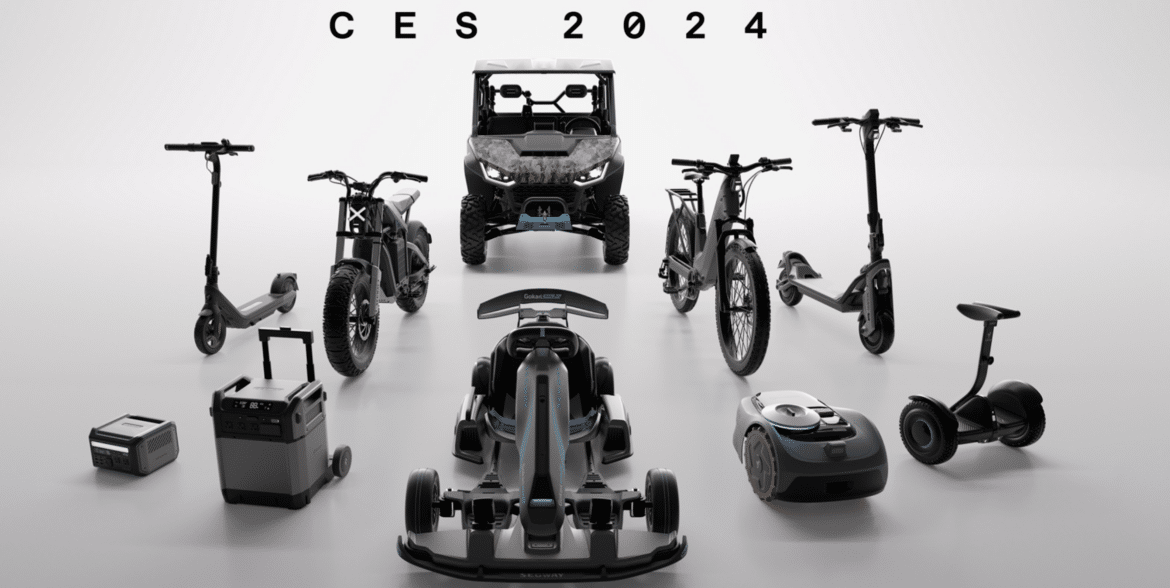 segway new releases ces 2024